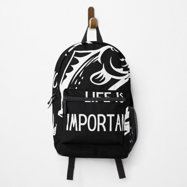Item preview, Life is full of important decisions fishing 3 designed and sold by Cafecreative.