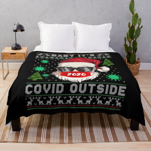 Item preview, Baby Its Covid Outside 2020 Christmas designed and sold by jessicasmile.