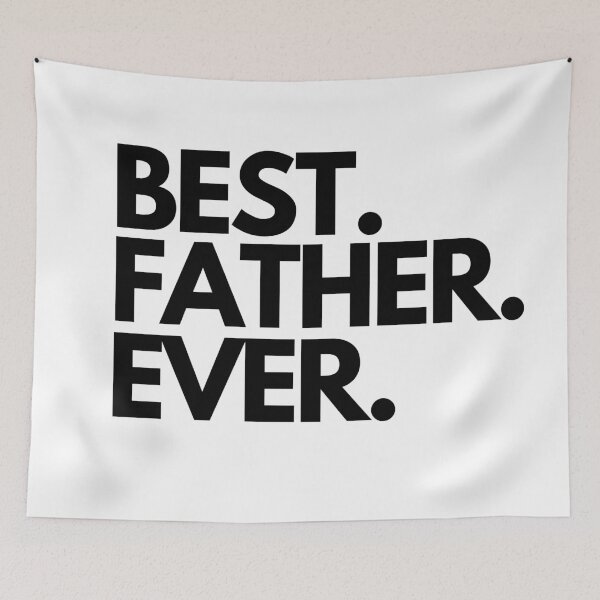 Item preview, Best Father Ever  designed and sold by Worranarin.
