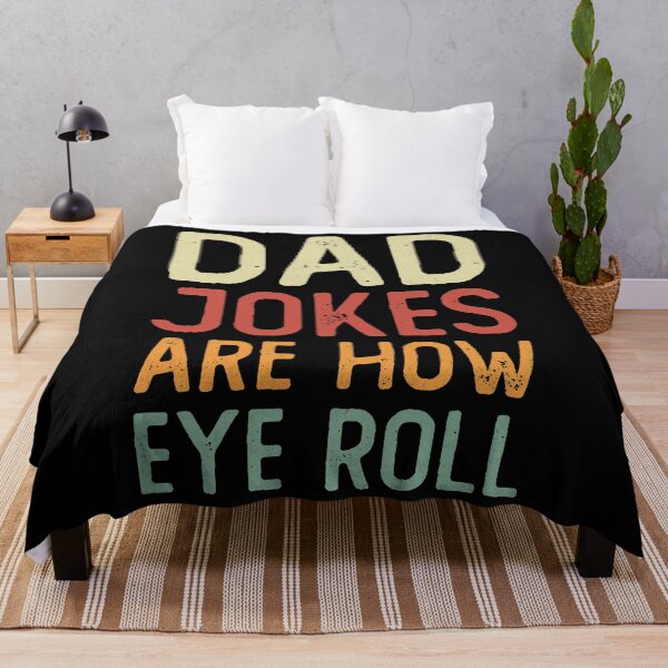 Item preview, Grunge Vintage Dad Jokes Are How Eye Roll designed and sold by magiccato.
