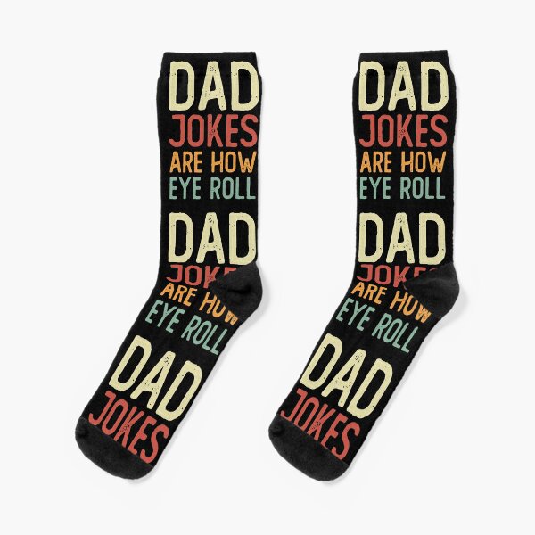 Puns Socks for Sale