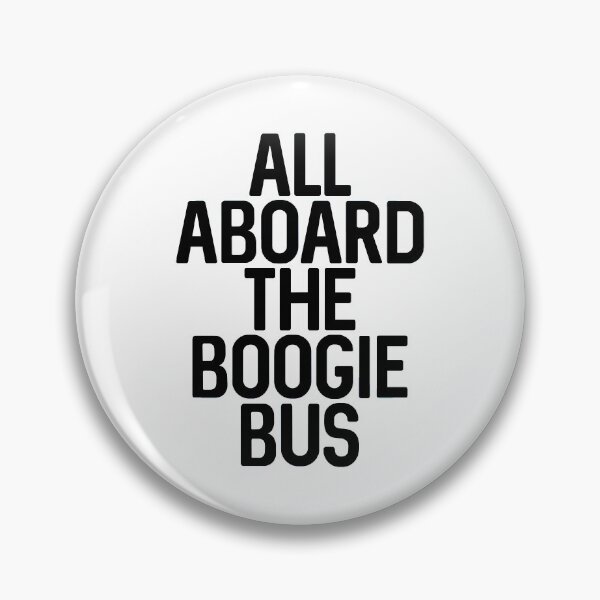 Item preview, All Aboard The Boogie Bus, Scottish Football Slogan Design designed and sold by MacPean.