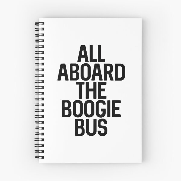 Item preview, All Aboard The Boogie Bus, Scottish Football Slogan Design designed and sold by MacPean.