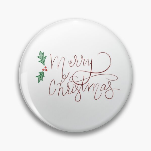 Item preview, Hand Lettered Merry Christmas designed and sold by pdaniels.