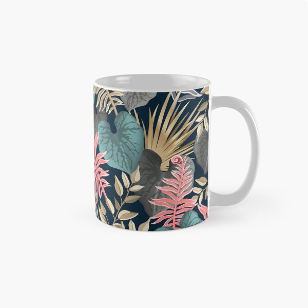 Item preview, Awesome Vintage Leaves Forest Patterns Design Floral Roses Blossom designed and sold by ghostsanda.