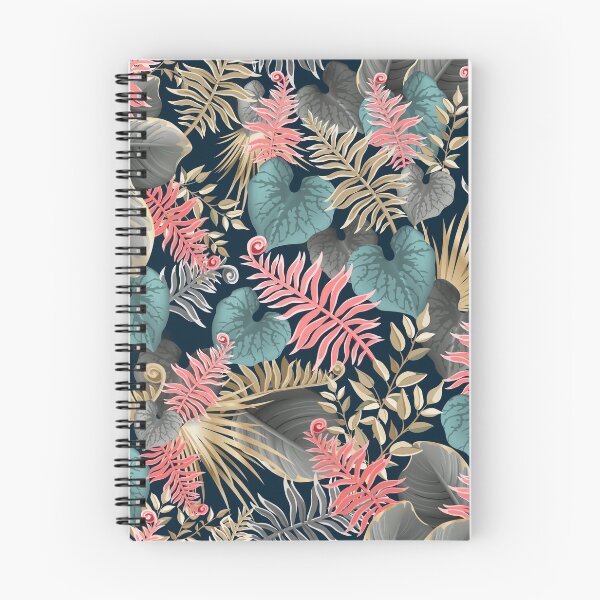 Item preview, Awesome Vintage Leaves Forest Patterns Design Floral Roses Blossom designed and sold by ghostsanda.