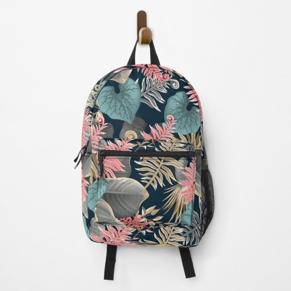Item preview, Awesome Vintage Leaves Forest Patterns Design Floral Roses Blossom designed and sold by ghostsanda.
