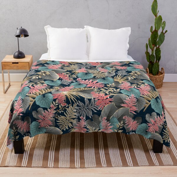 Item preview, Awesome Vintage Leaves Forest Patterns Design Floral Roses Blossom designed and sold by ghostsanda.