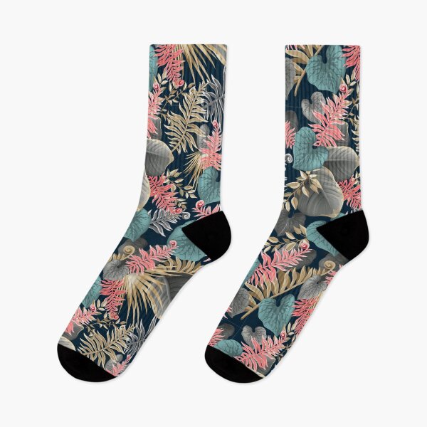 Item preview, Awesome Vintage Leaves Forest Patterns Design Floral Roses Blossom designed and sold by ghostsanda.