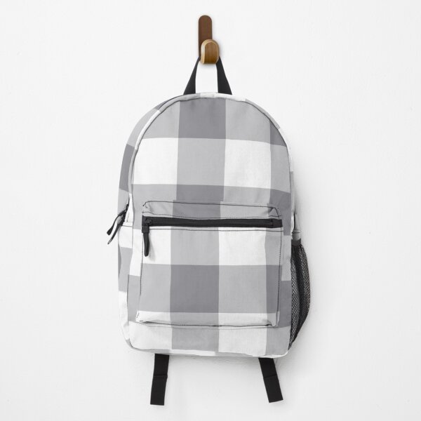 Item preview, Gray and white checkered pattern designed and sold by acidmit.