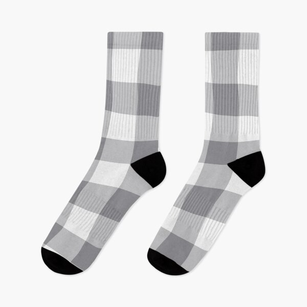 Item preview, Gray and white checkered pattern designed and sold by acidmit.