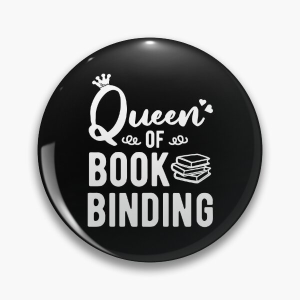 Item preview, Queen of bookbinding designed and sold by Statim.