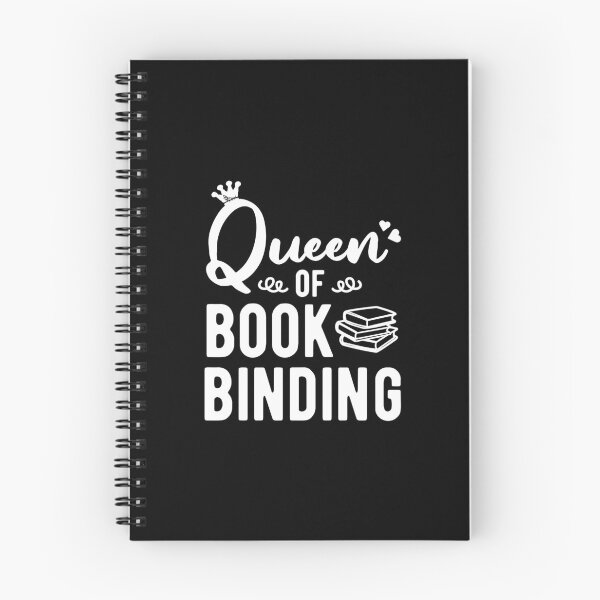 Item preview, Queen of bookbinding designed and sold by Statim.
