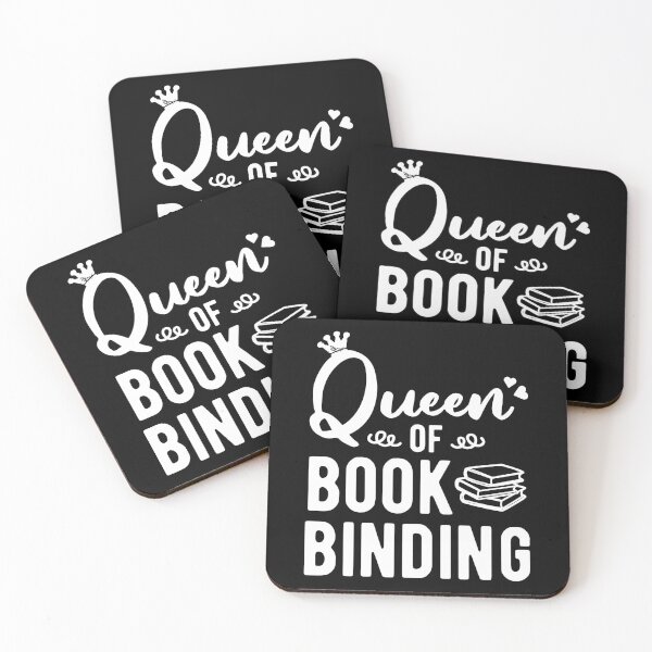 Item preview, Queen of bookbinding designed and sold by Statim.
