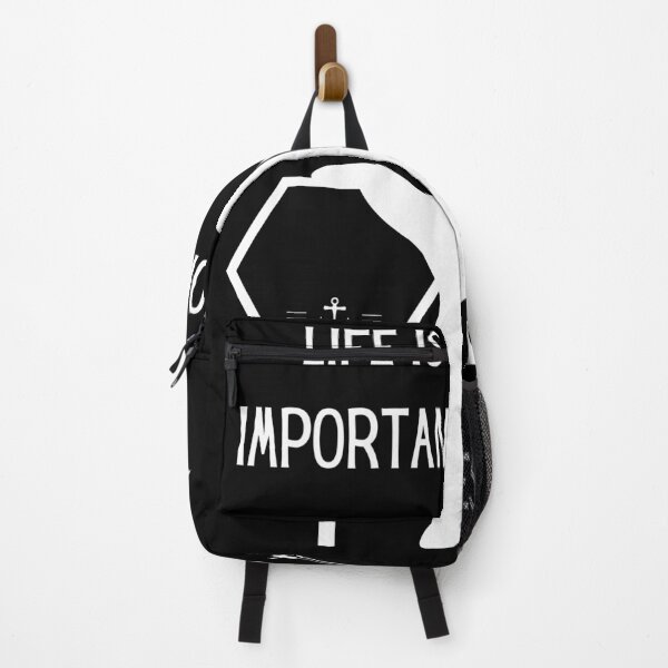 Item preview, Life is full of important decisions fishing  designed and sold by Cafecreative.