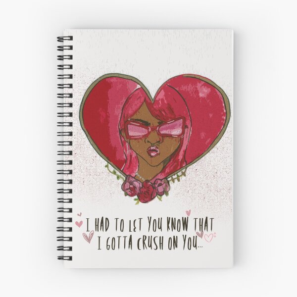 Item preview, crush on you designed and sold by rashidachavis.