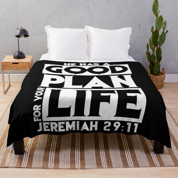 Item preview, Jeremiah 29:11 designed and sold by plushism.