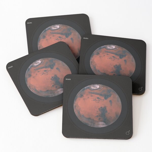 Item preview, Mars designed and sold by woodenpencilbox.
