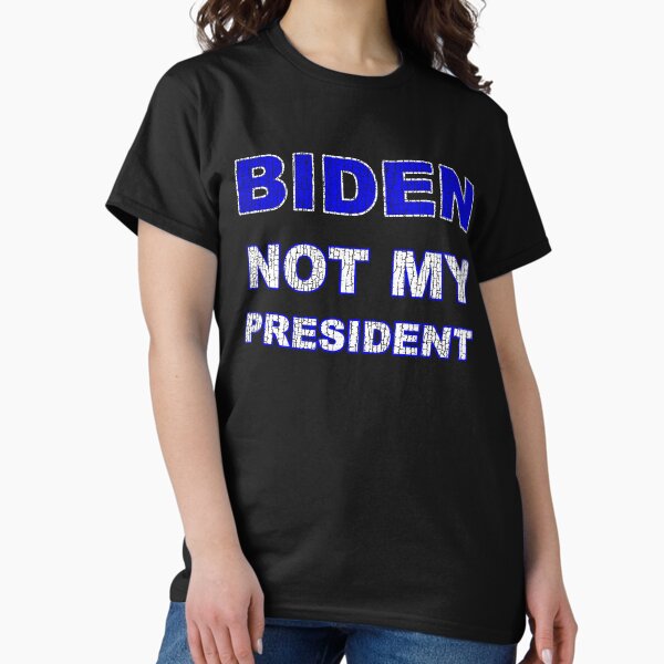 Item preview, Biden Not My President Pro Donald Trump  Distressed grunge look designed and sold by Draculaura2009.