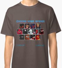 Spider-Verse Fighter Classic T-Shirt
