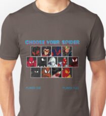 Camiseta unisex Luchador Spider-Verse