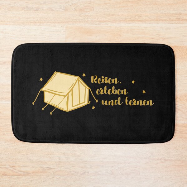 Item preview, Experience and learn to travel | German hiking designed and sold by Ainbowz-Artwork.