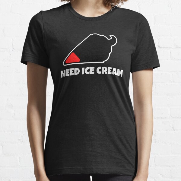 Need Ice Cream Battery Essential T-Shirt