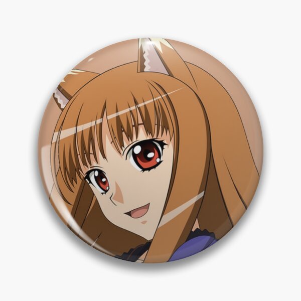 Item preview, Holo (especias y lobo) designed and sold by kawaiicrossing.