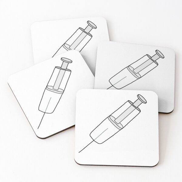 Item preview, syringe designed and sold by L-art.
