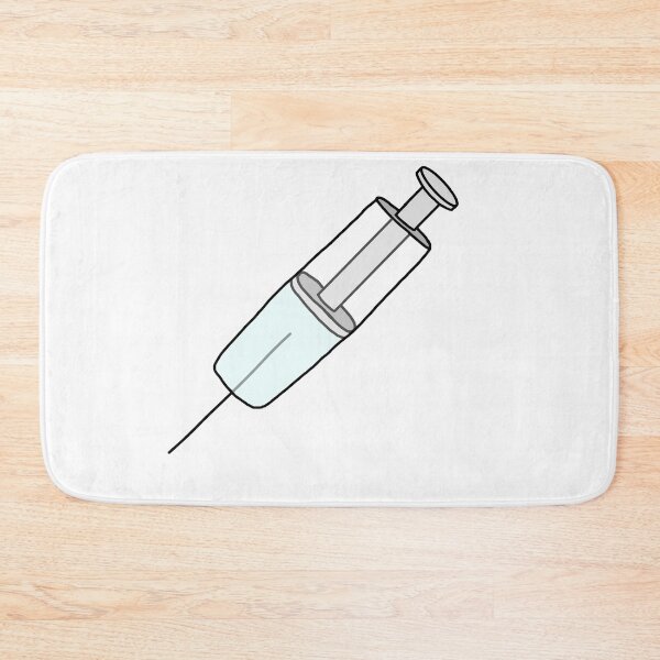 Item preview, syringe designed and sold by L-art.