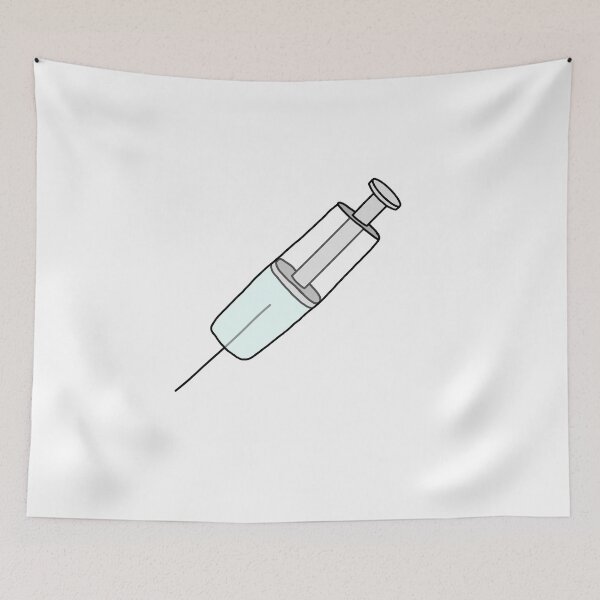 Item preview, syringe designed and sold by L-art.