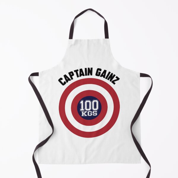 Item preview, Captain Gainz logo + text designed and sold by Dkrode.