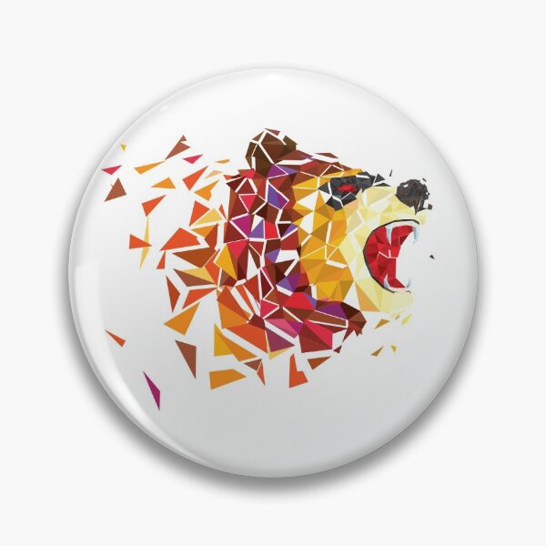 Item preview, The Aggrressive Bear designed and sold by ss1a.