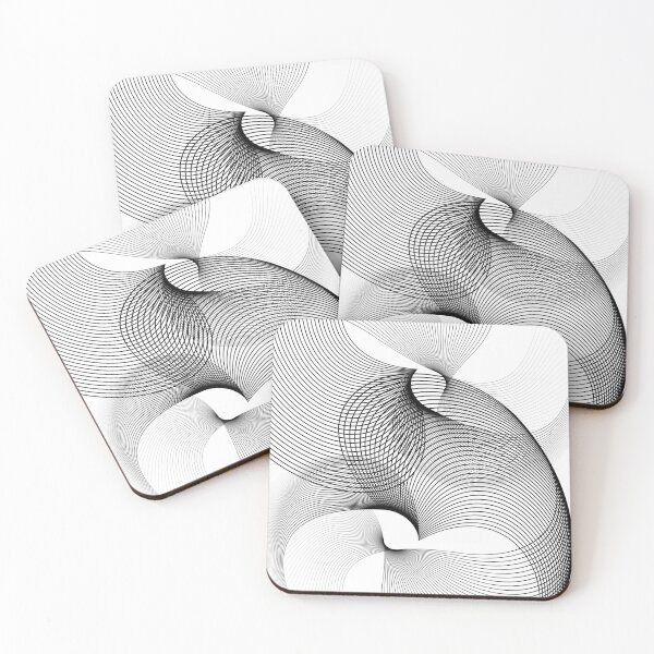 Item preview, Boho Black stripes pattern minimal designed and sold by Carolina Salazar.