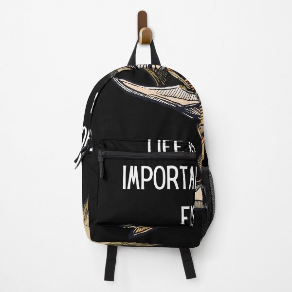 Item preview, Life is full of important decisions fishing 5 designed and sold by Cafecreative.
