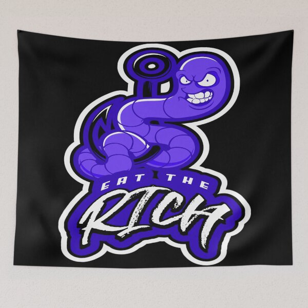Item preview, Angry worm on a string designed and sold by Apoorv Choudhary.