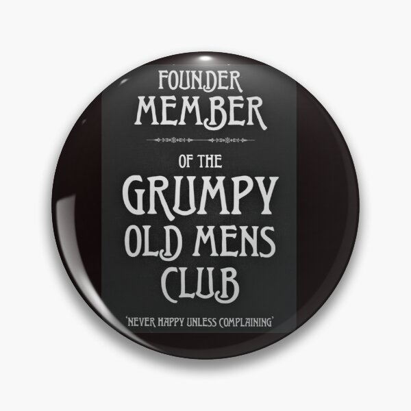 Item preview, Old  Mens Club designed and sold by lozanoroyce.