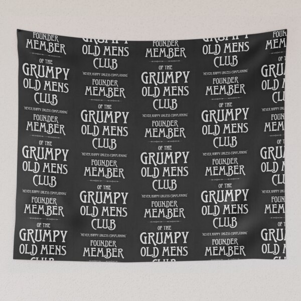 Item preview, Old  Mens Club designed and sold by lozanoroyce.