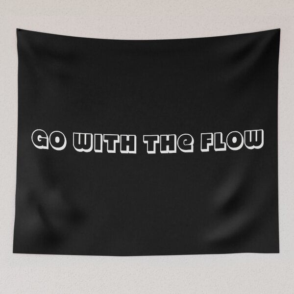 Item preview, Go with the flow designed and sold by LPDesignsUK.