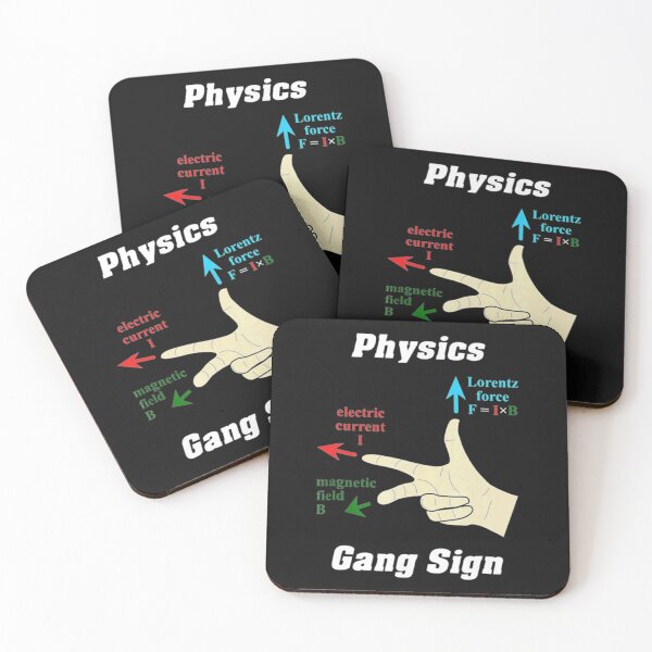 Item preview, Right Hand Rule Physics Gang Sign designed and sold by poncetay.