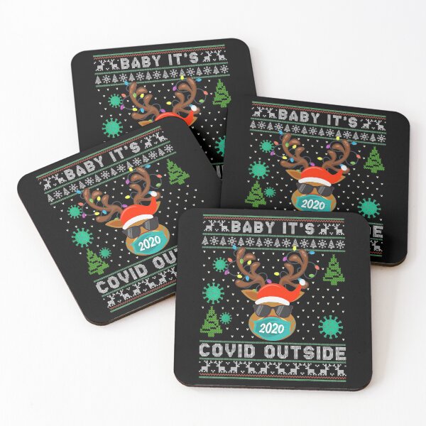 Item preview, Baby It's Covid Outside Ugly 2020 Christmas designed and sold by jessicasmile.