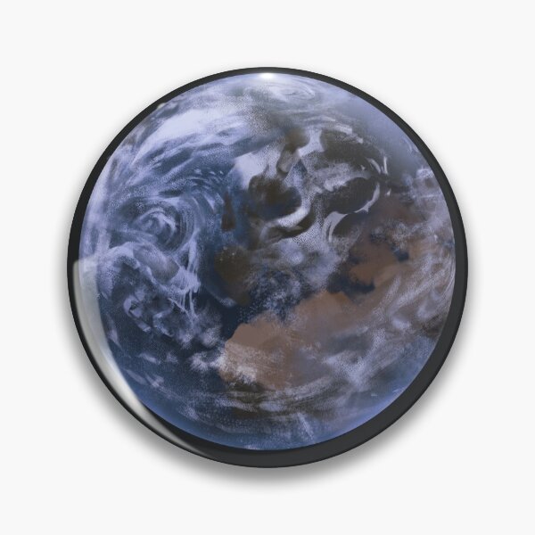 Item preview, Earth designed and sold by woodenpencilbox.