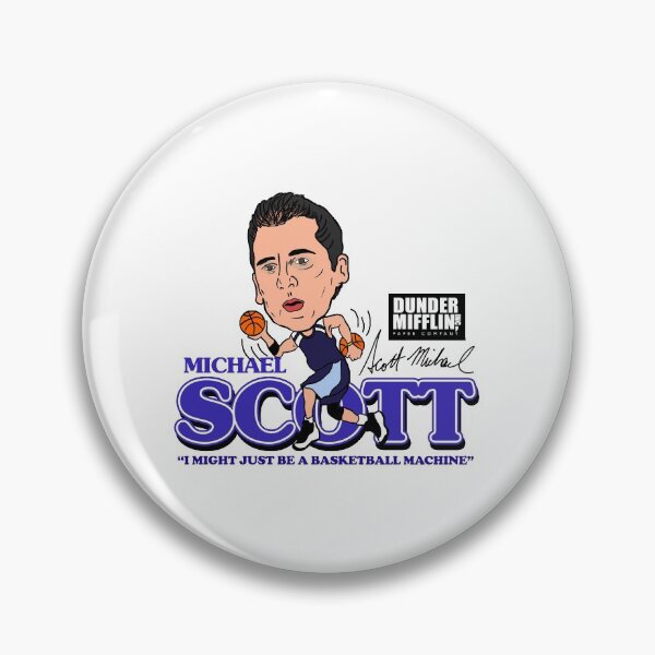 Item preview, Michael Scott Basketball designed and sold by boboman13.