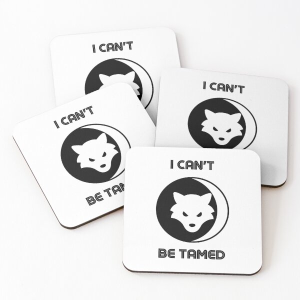 Item preview, I can not be tamed Black designed and sold by kyds.