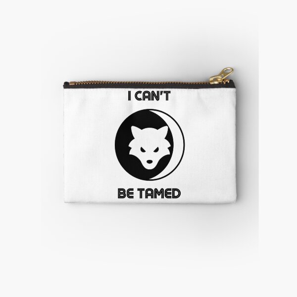 Item preview, I can not be tamed Black designed and sold by kyds.