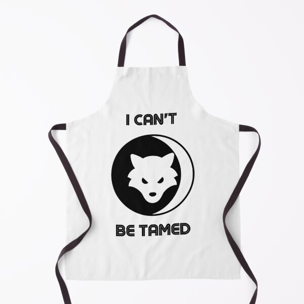 Item preview, I can not be tamed Black designed and sold by kyds.