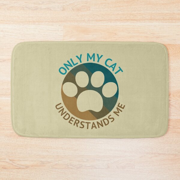 Item preview, Copy of Only My Cat Understands Me designed and sold by hachemi riadh.