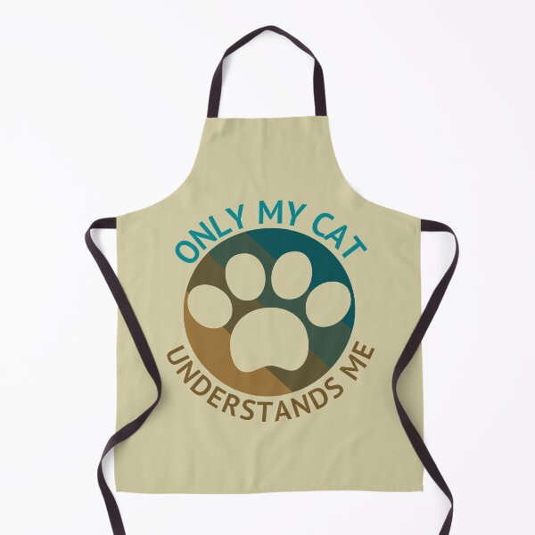 Item preview, Copy of Only My Cat Understands Me designed and sold by hachemi riadh.