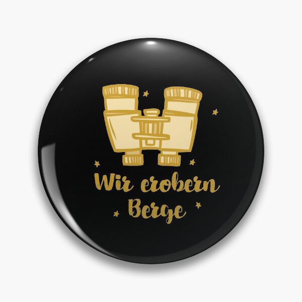 Item preview, We conquer mountains | German hiking designed and sold by Ainbowz-Artwork.