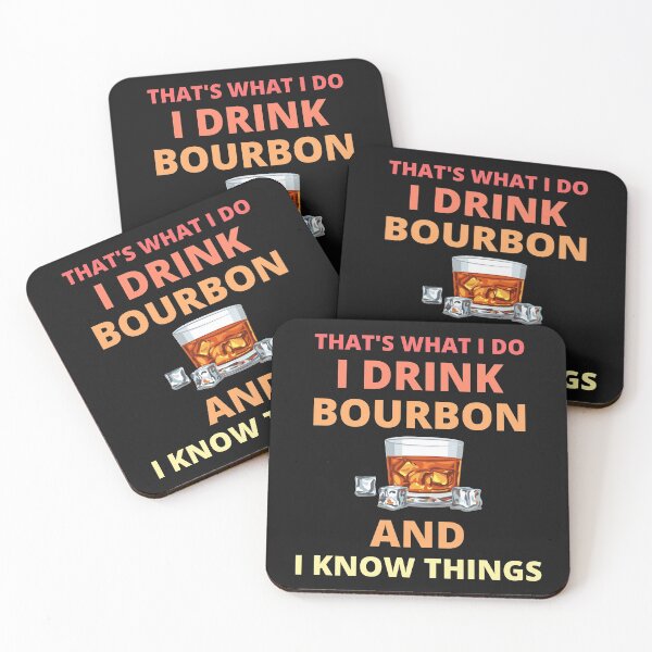 Item preview, that's what i do i drink bourbon and i know things,whiskey lover,whisky Glass,tank top designed and sold by BousboulaStorie.